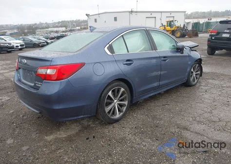 2016 Subaru Legacy 2.5I Limited from USA, damaged, VIN 4S3BNAN61G3052081